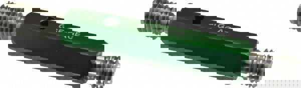 Plug Thread Gage: 9/16-12 Thread, 2B Class, Double End, Go & No Go